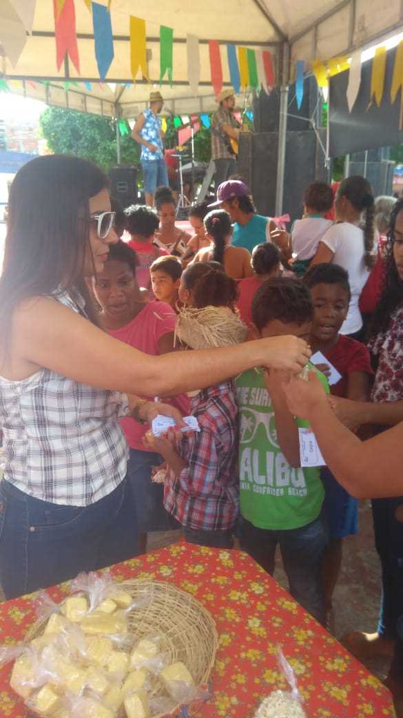 Camacã: Secretaria de Educação encerra o 1° Semestre de 2019 com grande festa